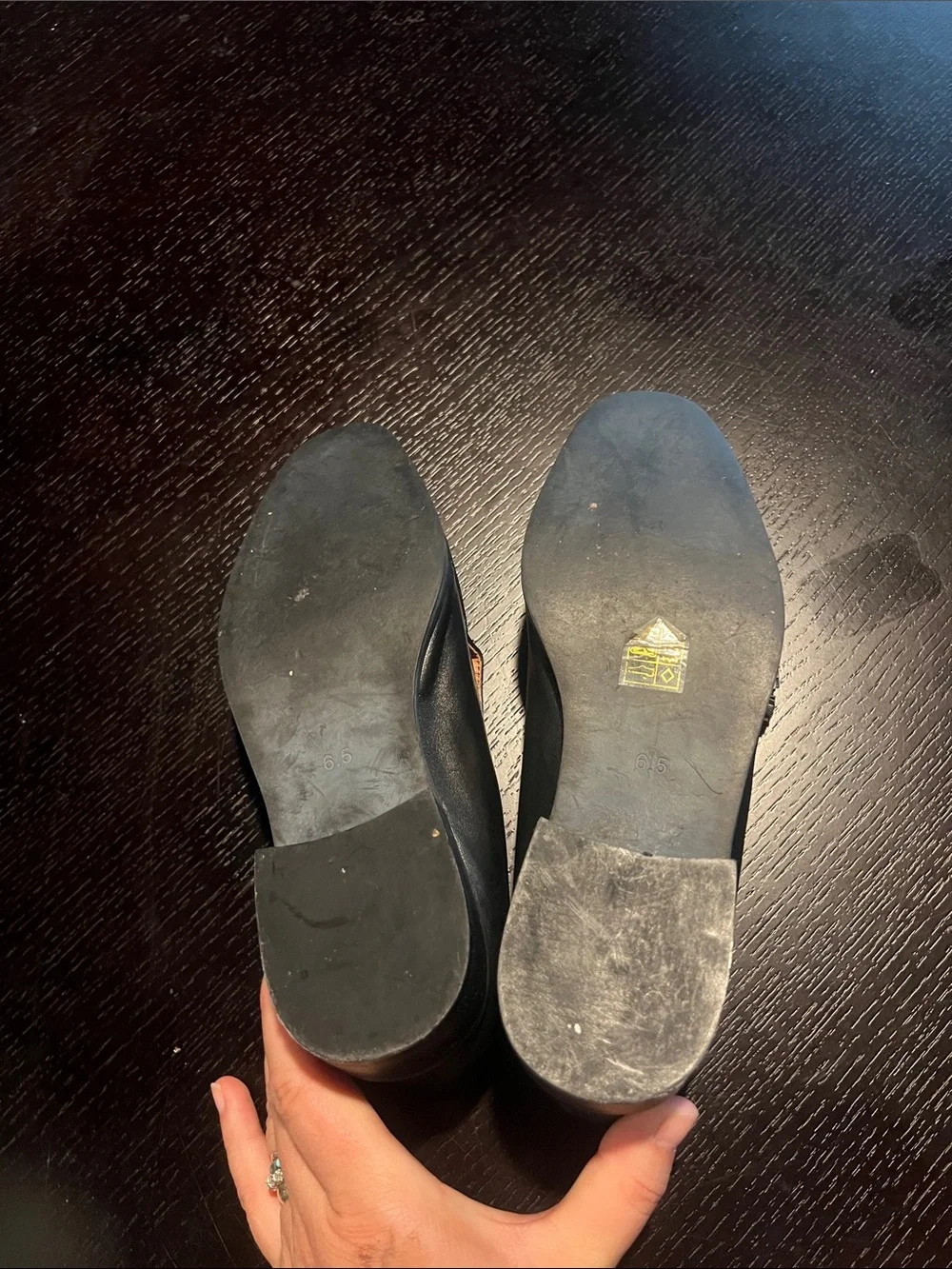 Jeffery Campbell “Lawford” loafers. Size 6.5